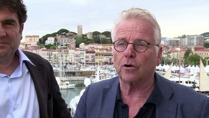 Cannes: Cohn Bendit dans un road-movie signé Goupil