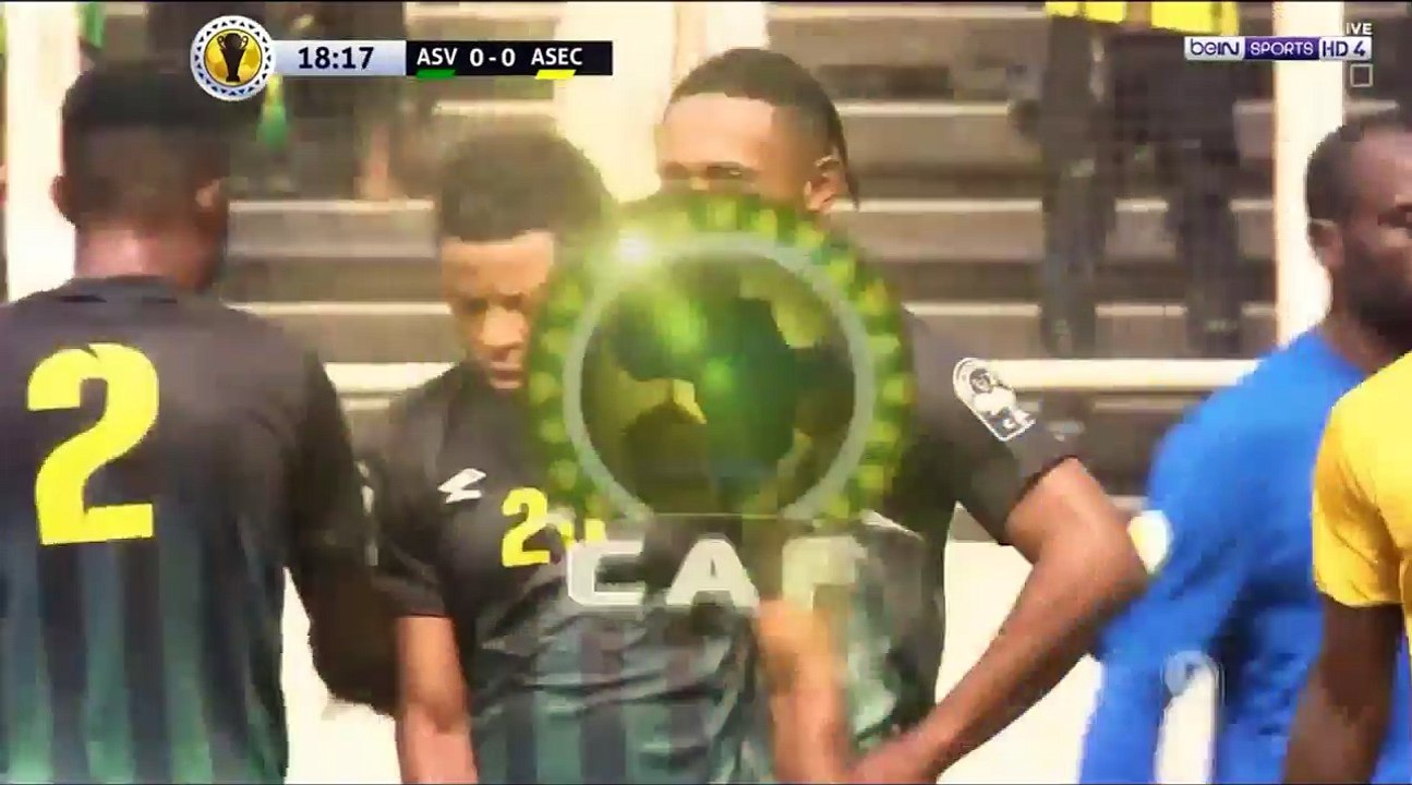 AS Vita Club 3-1 ASEC Mimosas Abidjan / CAF Confederation Cup (16/05/2018) Group A