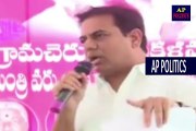 Minister KTR SuperB Speech _ TRS Party Public Meetings‌-AP Politics