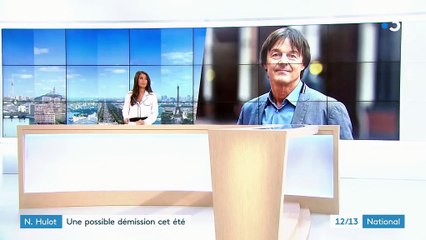 Nicolas Hulot : une possible démission cet été ?