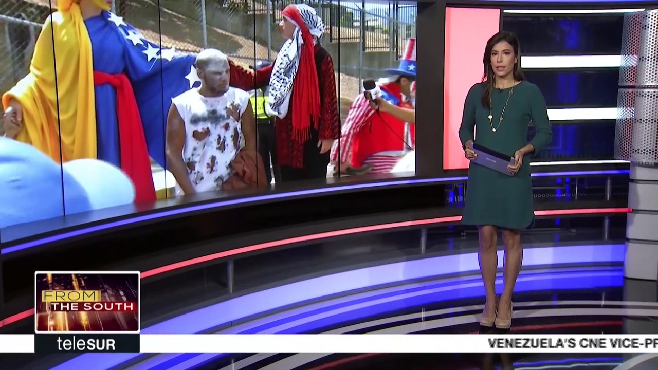 Stand For Gaza: Pro-Palestine Protests Hit Latin America