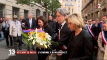 Attentat à Paris : hommage rendu à Ronan Gosnet, victime du terroriste