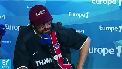 Finale de la Ligue Europa : la provocation de Julien Cazarre !
