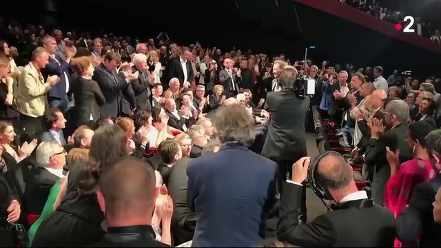 Festival de Cannes : des comédiens non professionnels applaudis avec Vincent Lindon