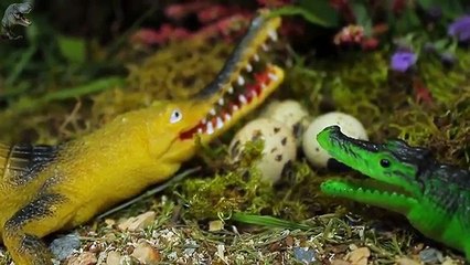 Мультфильм Тирекс в поисках пещеры Илафа. Саркозух Крокус против. Мультики для детей - #38