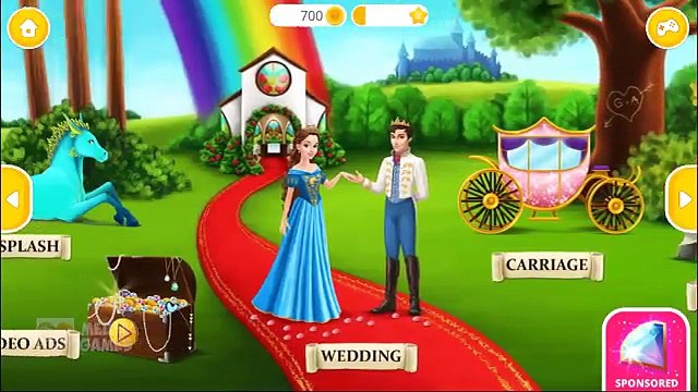 Animal Horse Hair Salon Maker Up - animal hair games for girls & kids - Gameplay Video By TutoTOONS