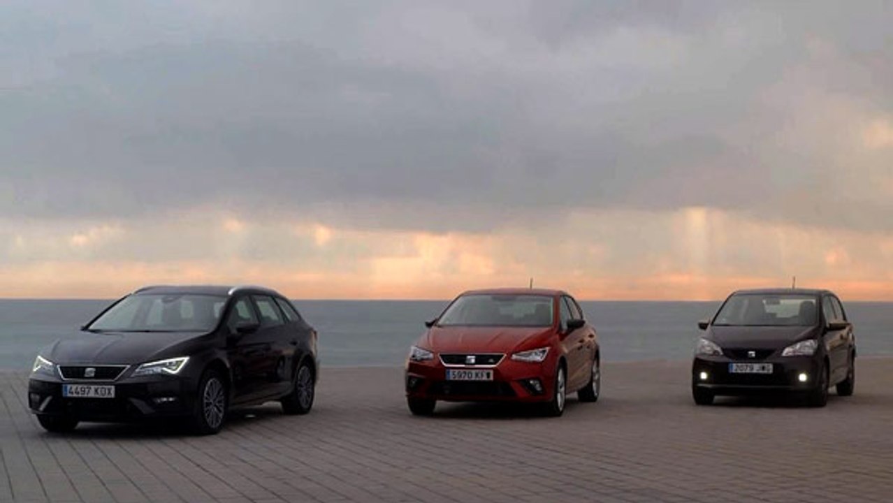 Seat CNG-Fahrzeugflotte