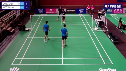 CDF Jeunes 2018 - DH U17 - 1/4F - LACOUR/MOINE / CHAILLOUX/MOTTET