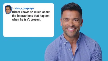 Mark Consuelos Reacts to Riverdale Fan Theories