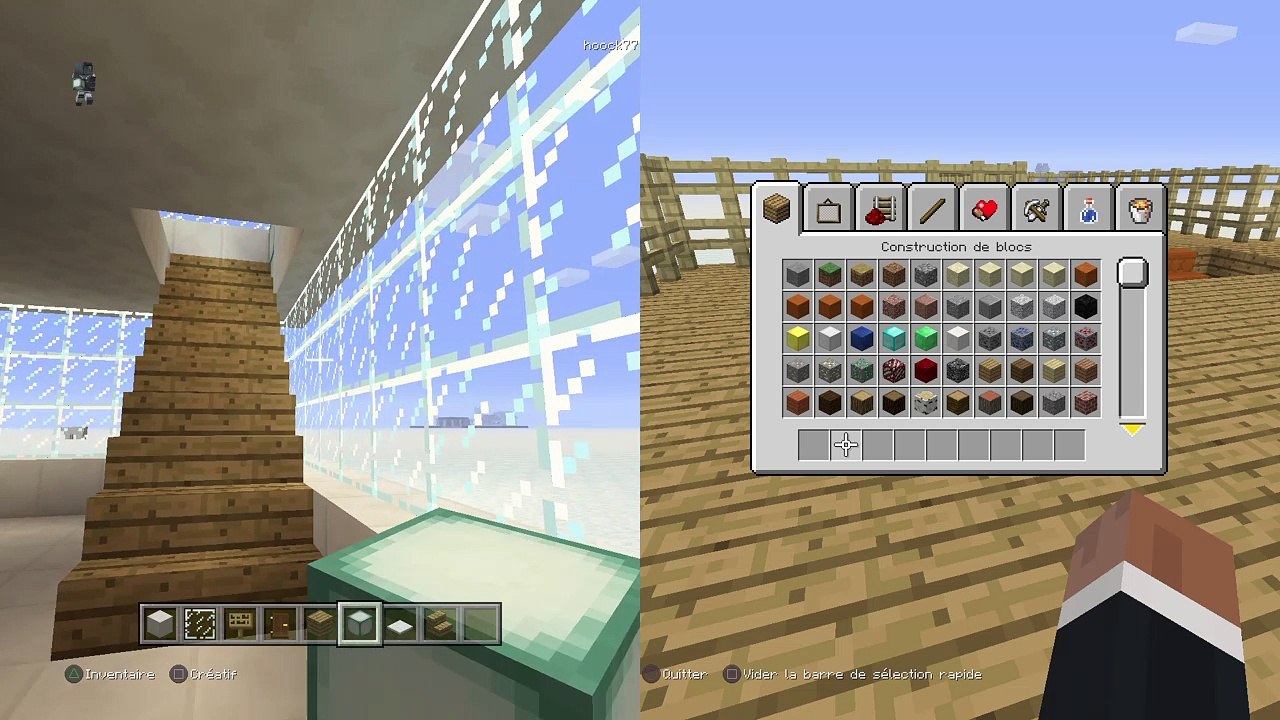 Comment faire un giga méga immeuble dand Minecraft.