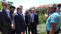 Başbakan Yardımcısı Akdağ, Akıncılar köyünü ziyaret etti - LEFKOŞA