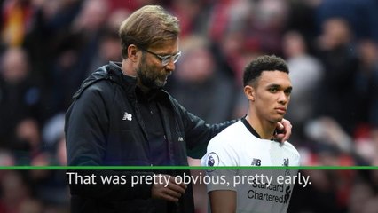 Alexander-Arnold's development has been 'special' - Klopp