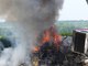 VIDEO. Descartes : impressionnant incendie à l'entreprise de recyclage Pascault