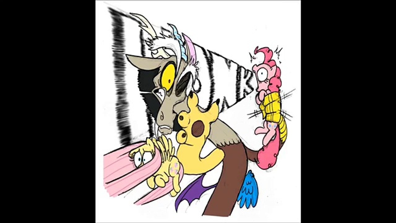 mlp random comic: discord Squeezin It