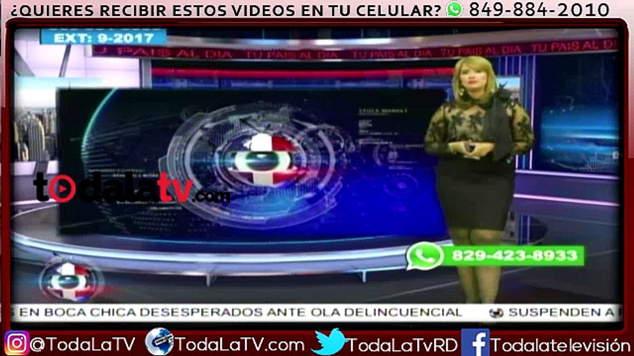 Noticia de  último minuto,  Rueda de prensa de la PN, atrapan asesino de estudiantes de medicina- Tu País -Video