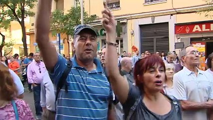 Quim Torra apoyó a Pedro Sánchez en el Comité Federal en el que dimitió