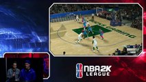 NBA 2K League - Steez Analyzes 76ers GC Gaming’s 1st Win of Season - Inside the Game