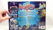 Aqua Dragons Deep Sea Habitat w/LED Lights, World Alive - Watch Live Aquatic Sea Creatures Grow!