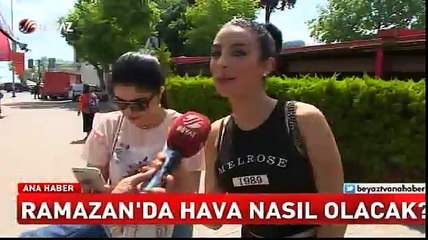 Ramazan ayında havalar nasıl olacak?