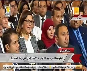 الرئيس السيسي: معدل البطالة انخفض من 13.8% إلى 10.6%