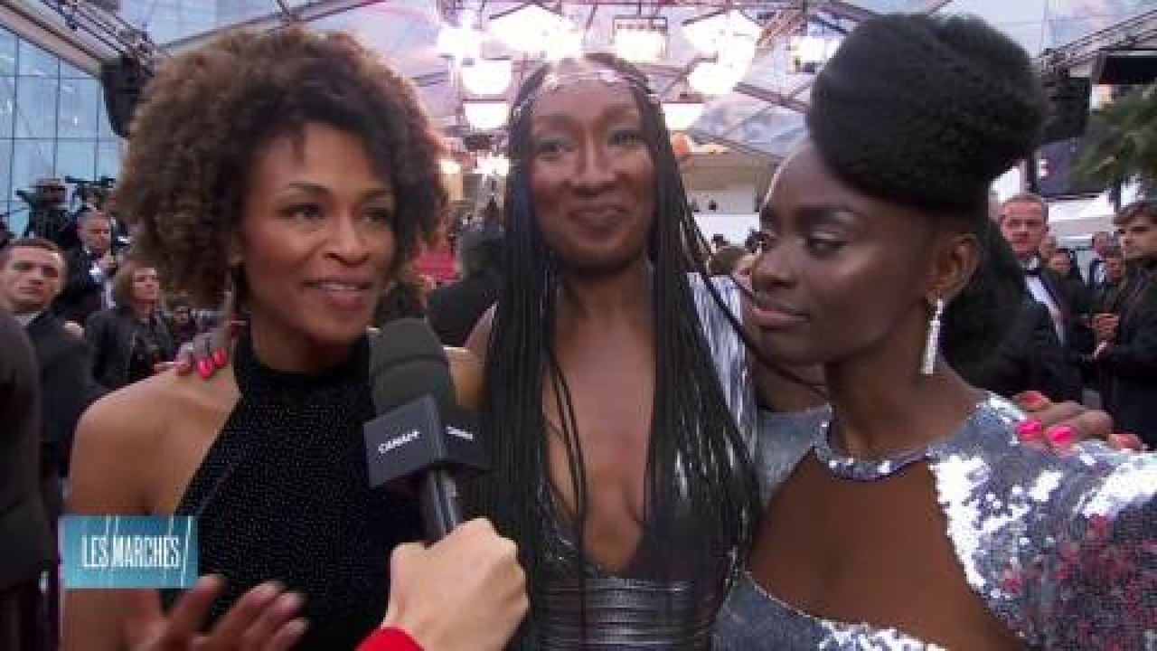 Aïssa Maïga "Les femmes noires françaises ont accès à des rôles stéréotypés" - Cannes 2018