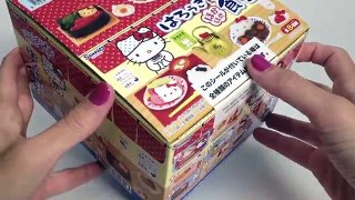 Re-Ment Hello Kitty Toys Collection - Hello Kitty Japanese Restaurant - Hello Kitty Miniature Toys