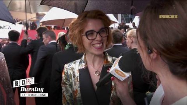 Eva Husson Le cinéma est mon premier amour - Cannes 2018