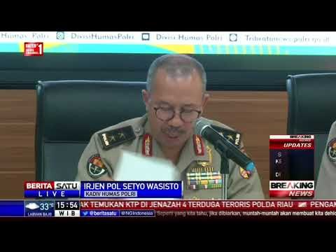 Kronologi Penggerebekan Terduga Teroris di Tangerang