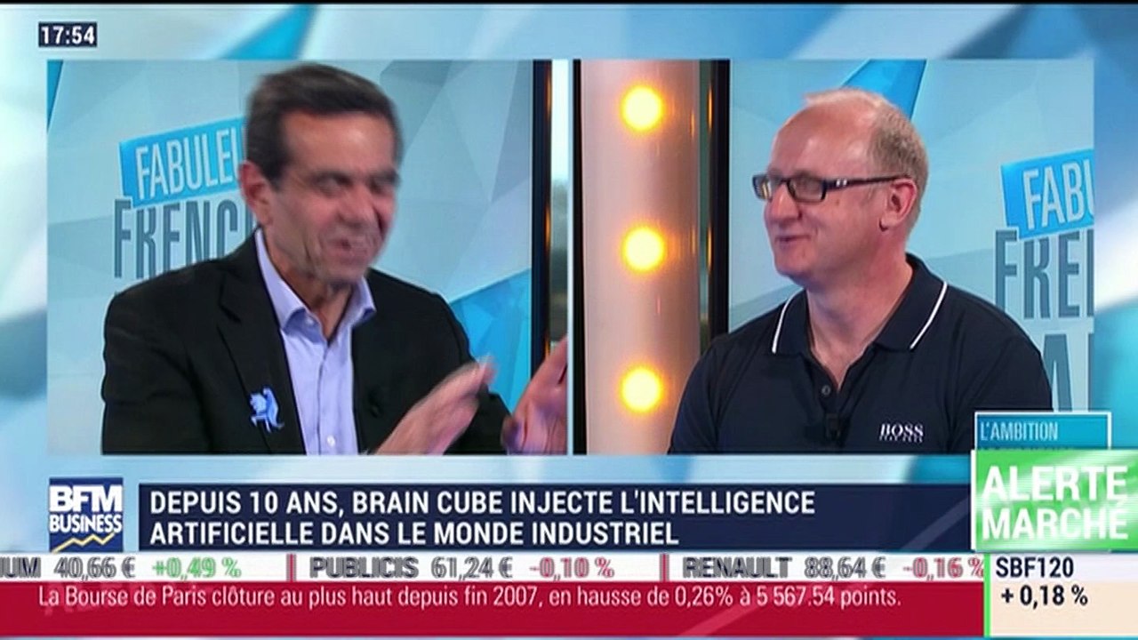 Fabuleuse French Fab: Brain Cube - Le recrutement - 16/05