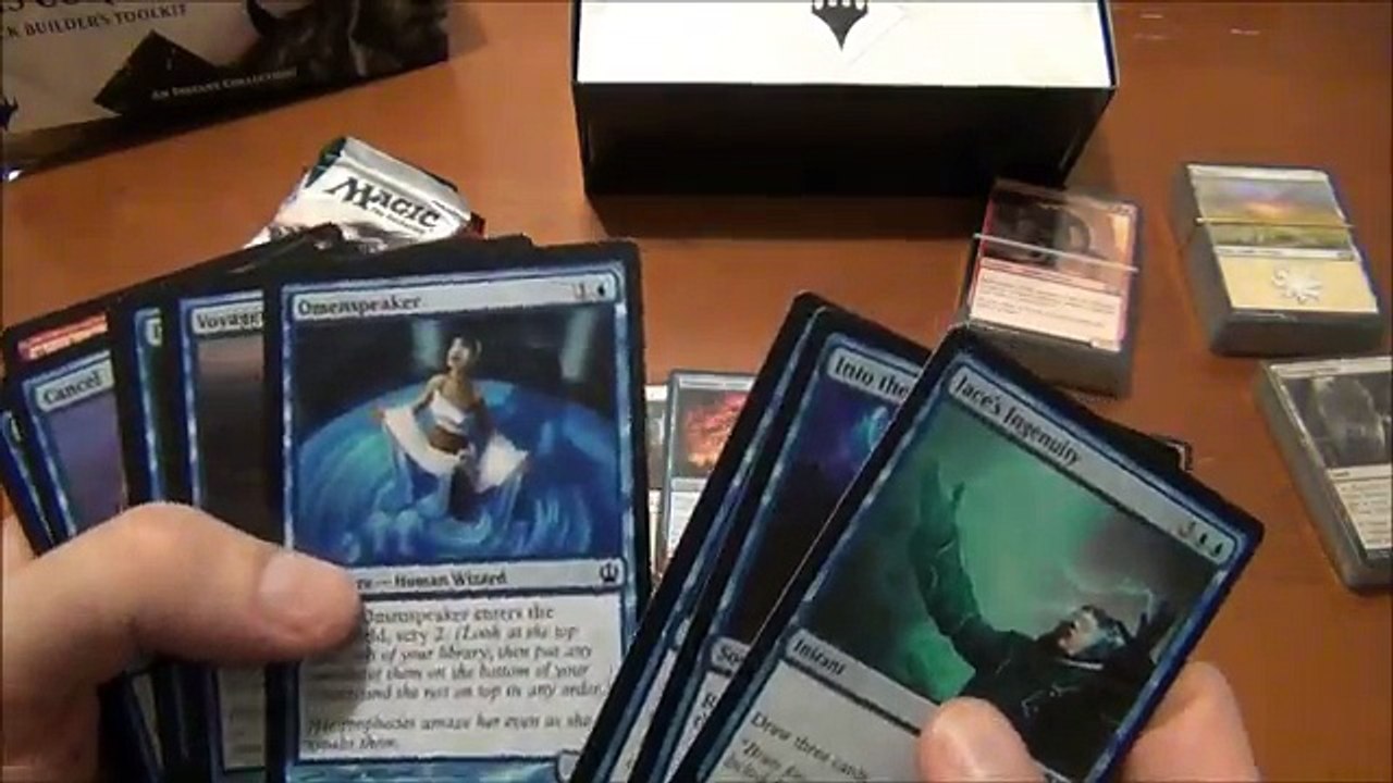 Magic new Core Set (M15) Deck Builders Toolkit Unboxing - Lets Build!