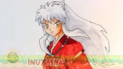 Wie zeichnet man Inuyasha [zeichen Tutorial]