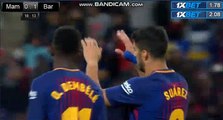 Luis Suarez Goal HD Mamelodi Sundowns 0-2 FC Barcelona