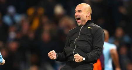 İngiltere'de Sezonun En İyi Teknik Direktörü Guardiola Seçildi