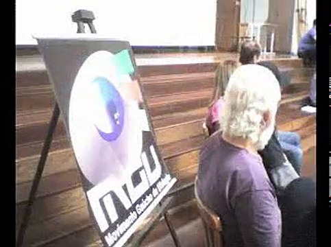 Reunião Grupo de Pesquisa Ufologica Gaidu de Porto Alegre - RS - Brasil