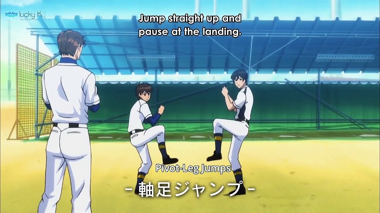 12.aダイヤのA[エース] 最高の状況の合成 Ace of Diamond Best moments #13