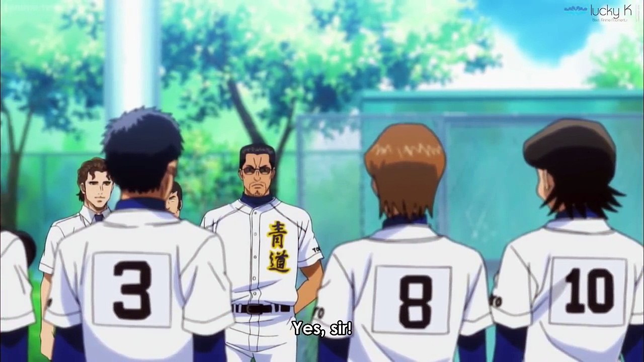 08.aダイヤのA[エース] 最高の状況の合成 Ace of Diamond Best moments #18