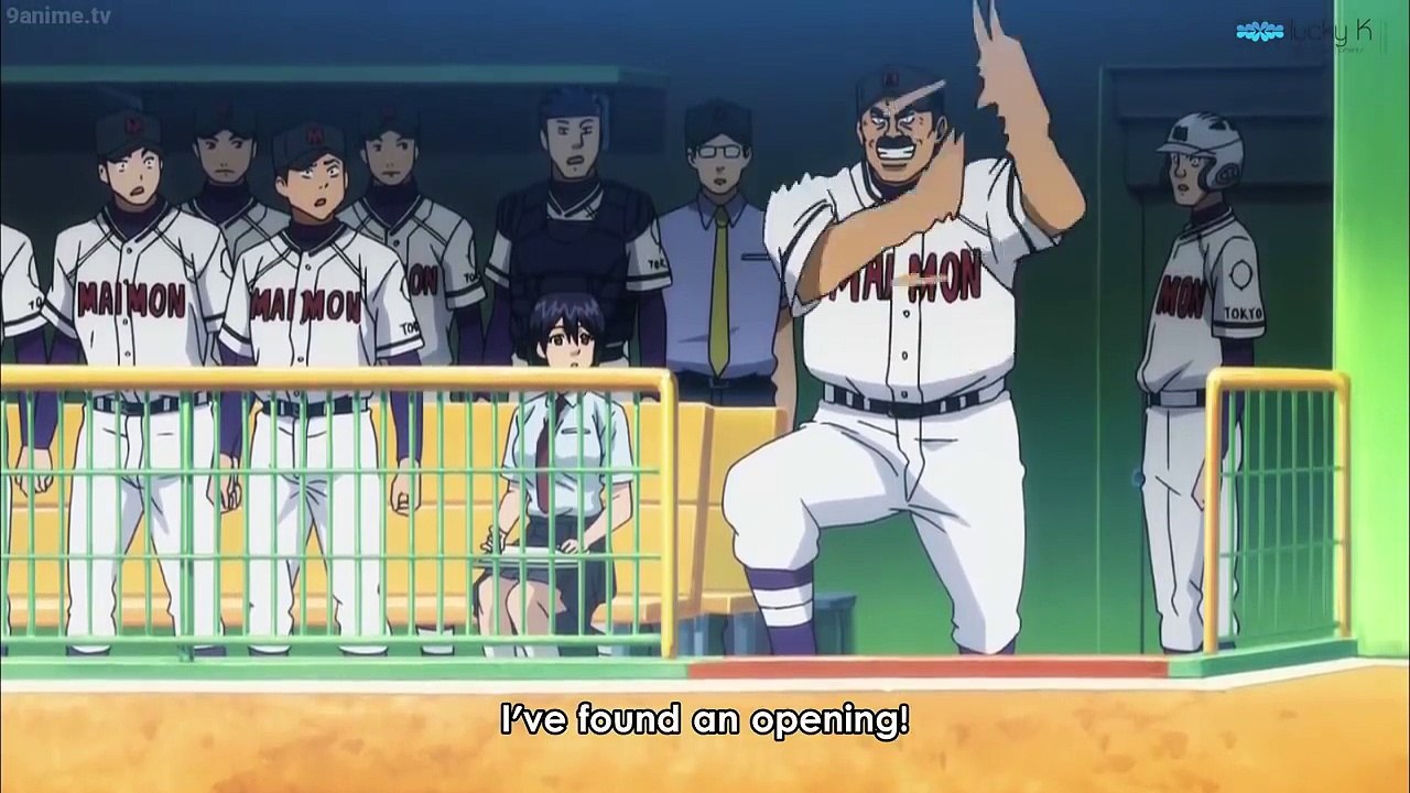 10.aダイヤのA[エース] 最高の状況の合成 Ace of Diamond Best mom...