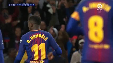 Ousmane Dembele Goal - Mamelodi Sundowns 0-1 FC Barcelona 16-05-2018