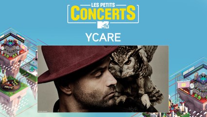 C'est parti pour le live du Petit Concert MTV d'Ycare !