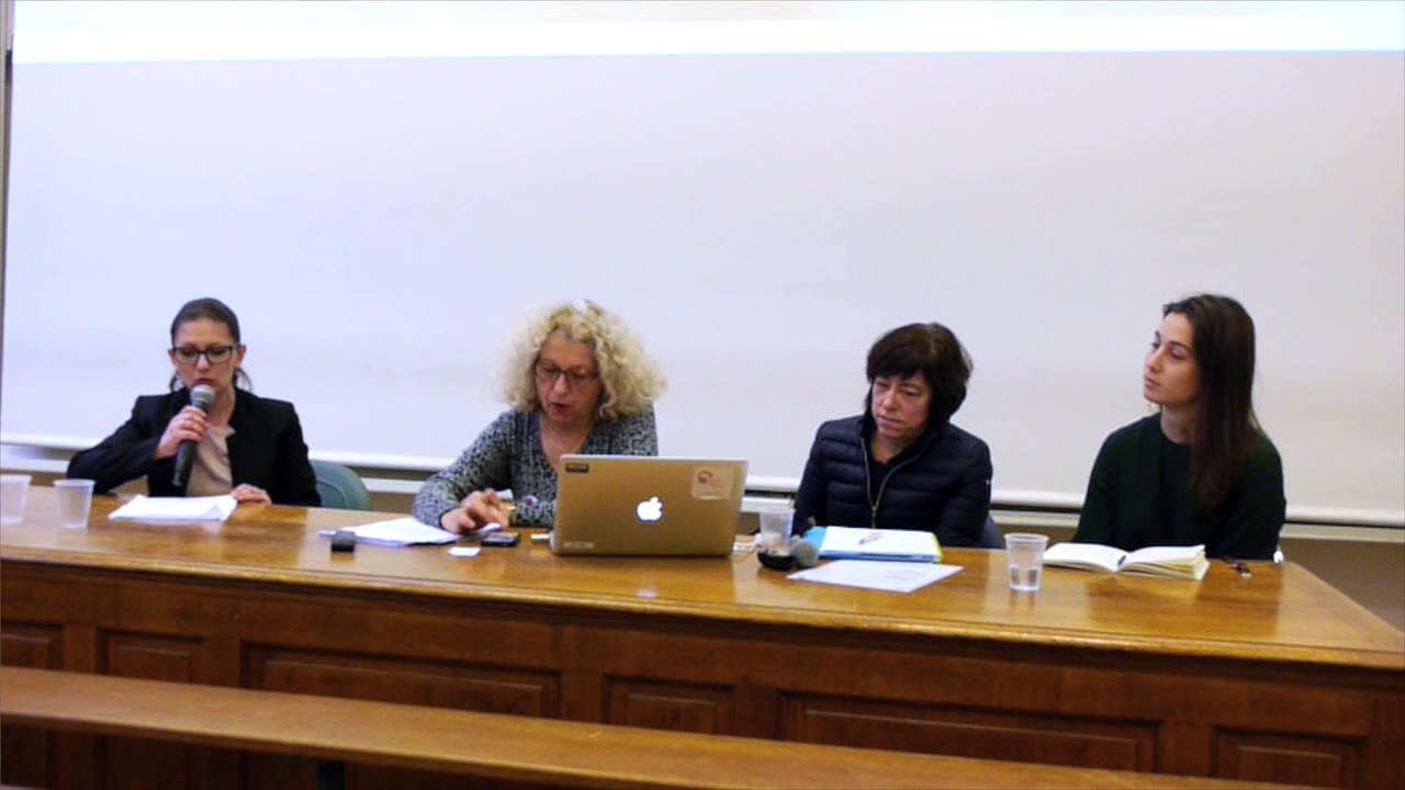Table ronde Circulation et savoirs - Pourquoi votre recherche sur les femmes et la science?