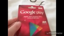 Tuto :Comment utiliser une carte google play