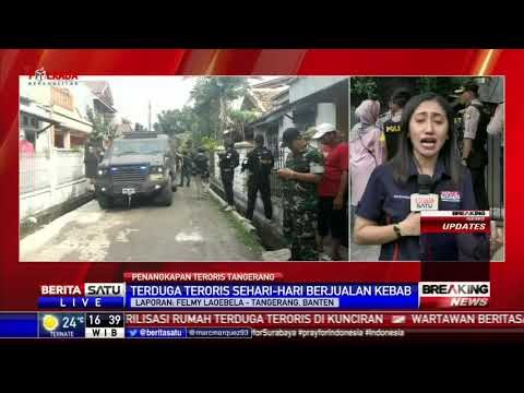 Terduga Teroris di Tangerang Pegawai Usaha Kebab
