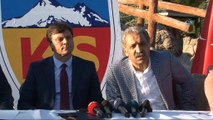 Ertuğrul Sağlam, Kayserispor ile 3 yıllık sözleşme imzaladı