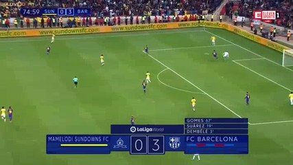 Sibusiso Vilakazi  Goal HD - Mamelodi Sundowns (Rsa) 1 - 3	 Barcelona (Esp) 16.05.2018