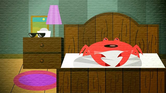 Капитан Краб: Зевательная песня (Колыбельная для детей)