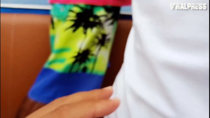 Manta Ray Scares Tourists