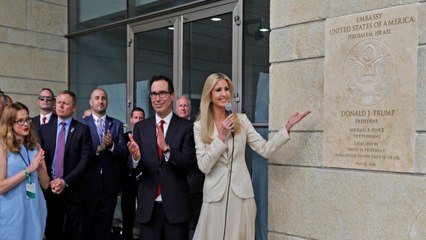 US Opens Embassy in Jerusalem