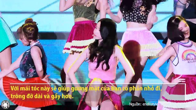 Những kiểu tóc cực chuẩn với cô nàng có khuôn mặt dài