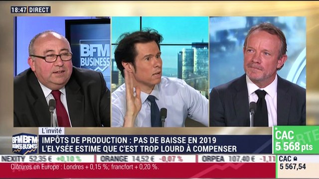 Jean-Eudes du Mesnil du Buisson: On veut une baisse globale de la fiscalité qui pèse sur les entreprises - 16/05