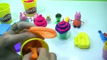 LeGo Play Doh Ice Cream Maker Stick PlaySet Frozen Peppa Pig Family Toys